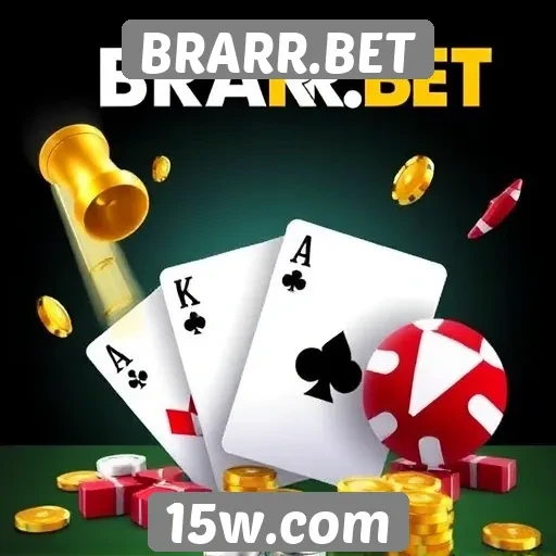 BRARR.BET oferece novos jogos de cassino online