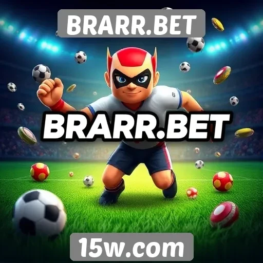 Visão geral das ofertas de jogos no BRARR.BET